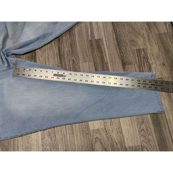 (3/$35) NOBO No Boundaries Juniors Size 15 Pockets Tapered Legs Denim Blue Jeans - Picture 8 of 10